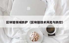 区块链领域防护(区块链技术风险与防控)