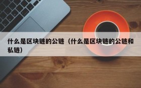 什么是区块链的公链(什么是区块链的公链和私链)