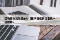 区块链物流效益gdp（区块链在物流系统中的应用）