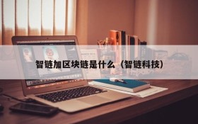 智链加区块链是什么（智链科技）