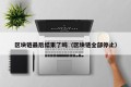 区块链最后结束了吗（区块链全部停止）
