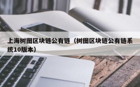 上海树图区块链公有链（树图区块链公有链系统10版本）