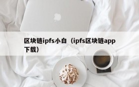 区块链ipfs小白(ipfs区块链app下载)