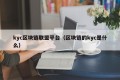 kyc区块链联盟平台（区块链的kyc是什么）