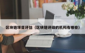 区块链项目评估(区块链评级的机构有哪些)