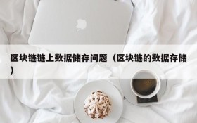 区块链链上数据储存问题(区块链的数据存储)