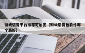 游戏语音平台推荐可加密(游戏语音包软件哪个最好)