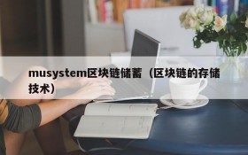 musystem区块链储蓄(区块链的存储技术)