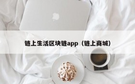 链上生活区块链app(链上商城)