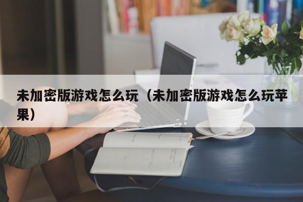 未加密版游戏怎么玩（未加密版游戏怎么玩苹果）