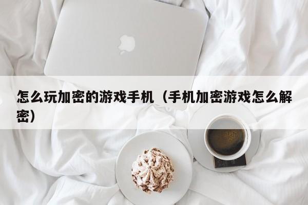 怎么玩加密的游戏手机（手机加密游戏怎么解密）