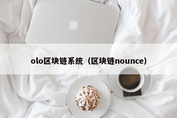 olo区块链系统（区块链nounce）