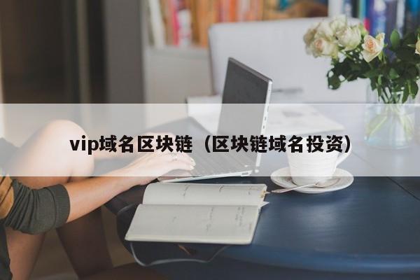 vip域名区块链（区块链域名投资）