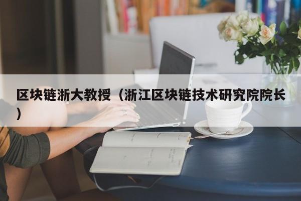 区块链浙大教授（浙江区块链技术研究院院长）