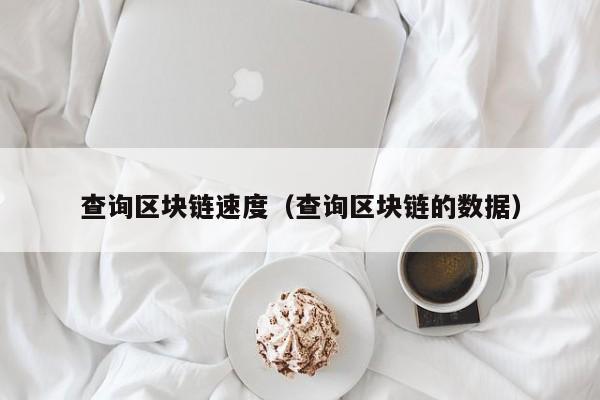 查询区块链速度（查询区块链的数据）