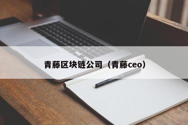 青藤区块链公司（青藤ceo）