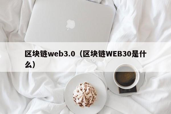 区块链web3.0（区块链WEB30是什么）