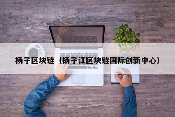 杨子区块链（扬子江区块链国际创新中心）