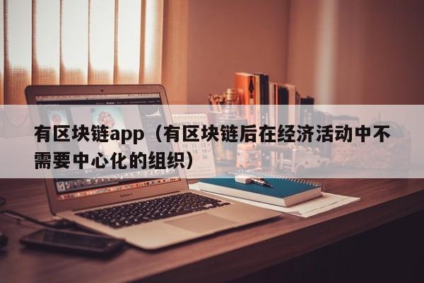 有区块链app（有区块链后在经济活动中不需要中心化的组织）