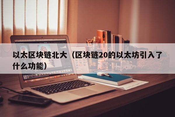 以太区块链北大（区块链20的以太坊引入了什么功能）