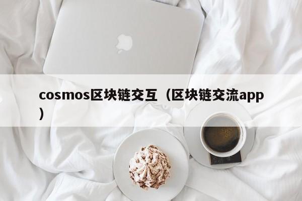 cosmos区块链交互（区块链交流app）