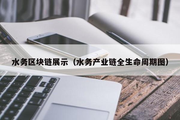 水务区块链展示（水务产业链全生命周期图）