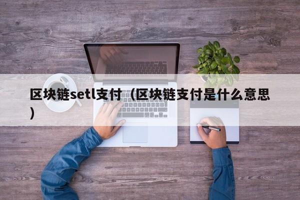 区块链setl支付（区块链支付是什么意思）