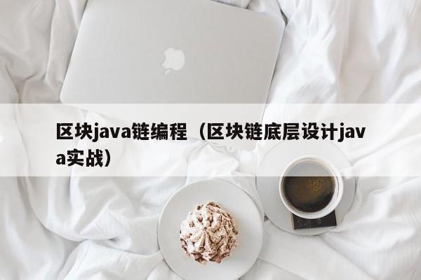 区块java链编程（区块链底层设计java实战）