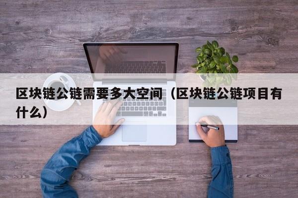 区块链公链需要多大空间（区块链公链项目有什么）