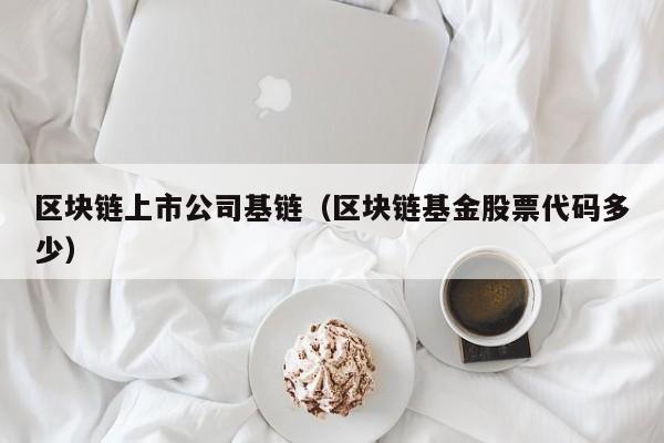区块链上市公司基链（区块链基金股票代码多少）