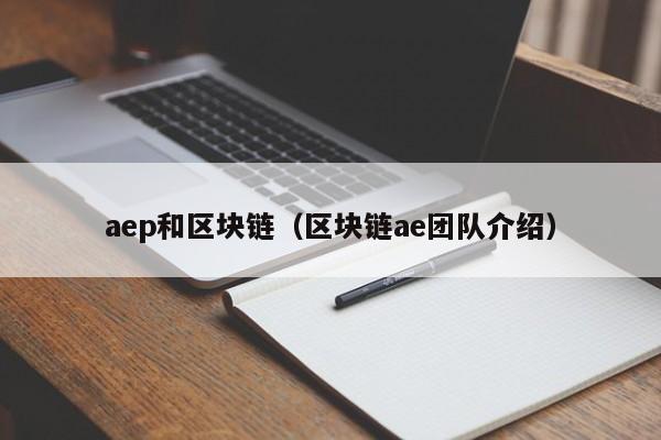 aep和区块链（区块链ae团队介绍）
