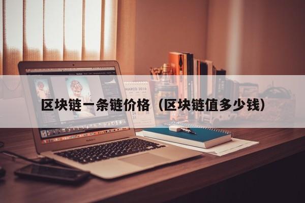 区块链一条链价格（区块链值多少钱）