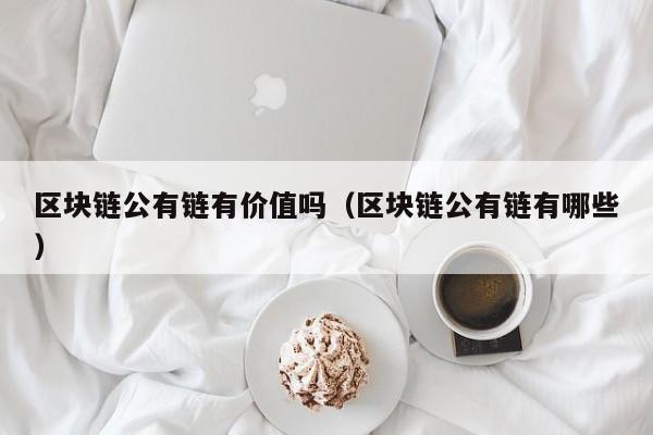 区块链公有链有价值吗（区块链公有链有哪些）