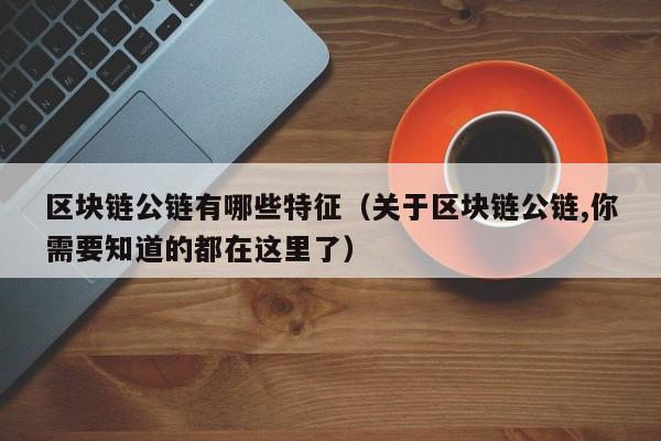区块链公链有哪些特征（关于区块链公链,你需要知道的都在这里了）