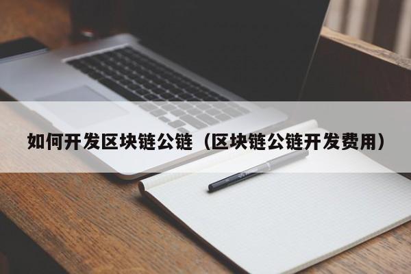 如何开发区块链公链（区块链公链开发费用）