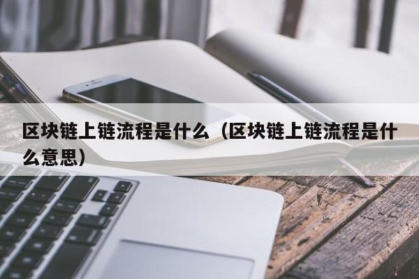 区块链上链流程是什么（区块链上链流程是什么意思）