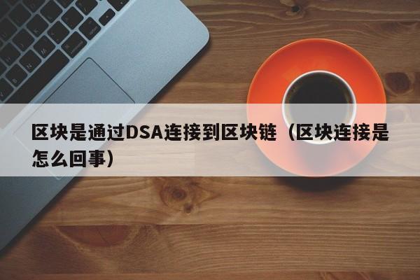 区块是通过DSA连接到区块链（区块连接是怎么回事）