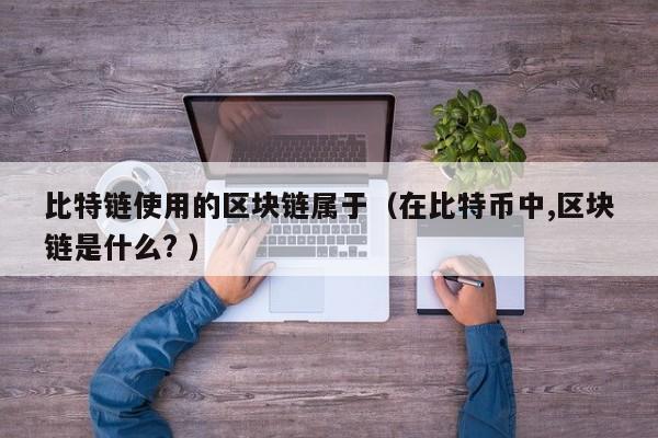 比特链使用的区块链属于（在比特币中,区块链是什么? ）