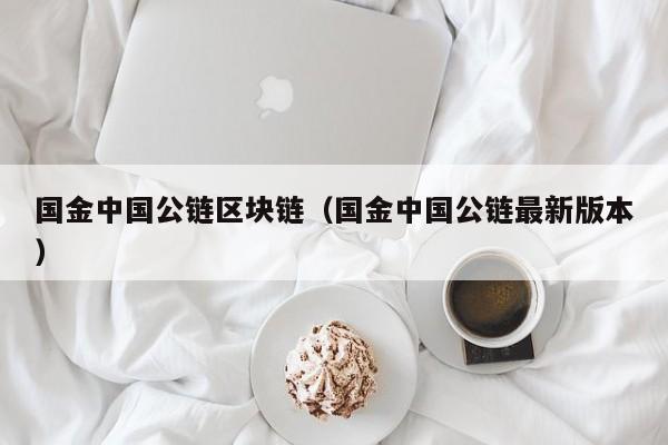 国金中国公链区块链（国金中国公链最新版本）