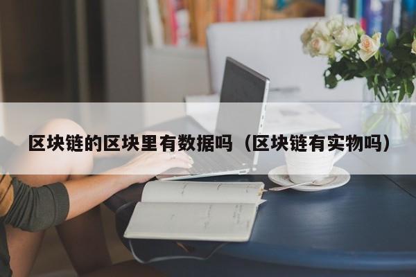 区块链的区块里有数据吗（区块链有实物吗）