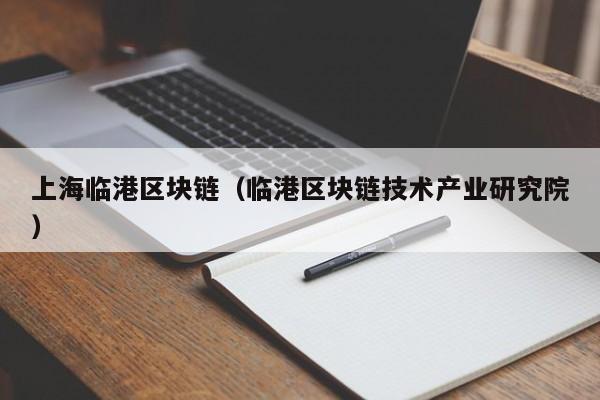 上海临港区块链（临港区块链技术产业研究院）