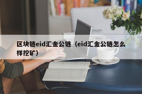区块链eid汇金公链（eid汇金公链怎么样挖矿）