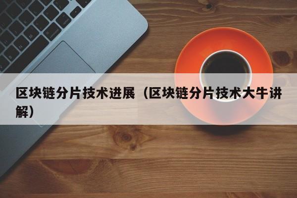 区块链分片技术进展（区块链分片技术大牛讲解）