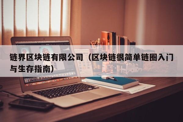 链界区块链有限公司（区块链很简单链圈入门与生存指南）