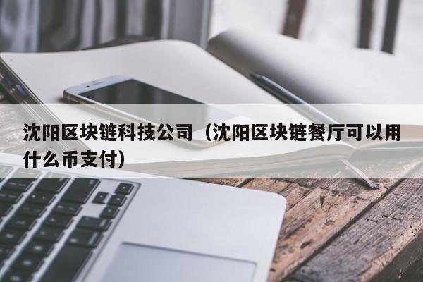 沈阳区块链科技公司（沈阳区块链餐厅可以用什么币支付）
